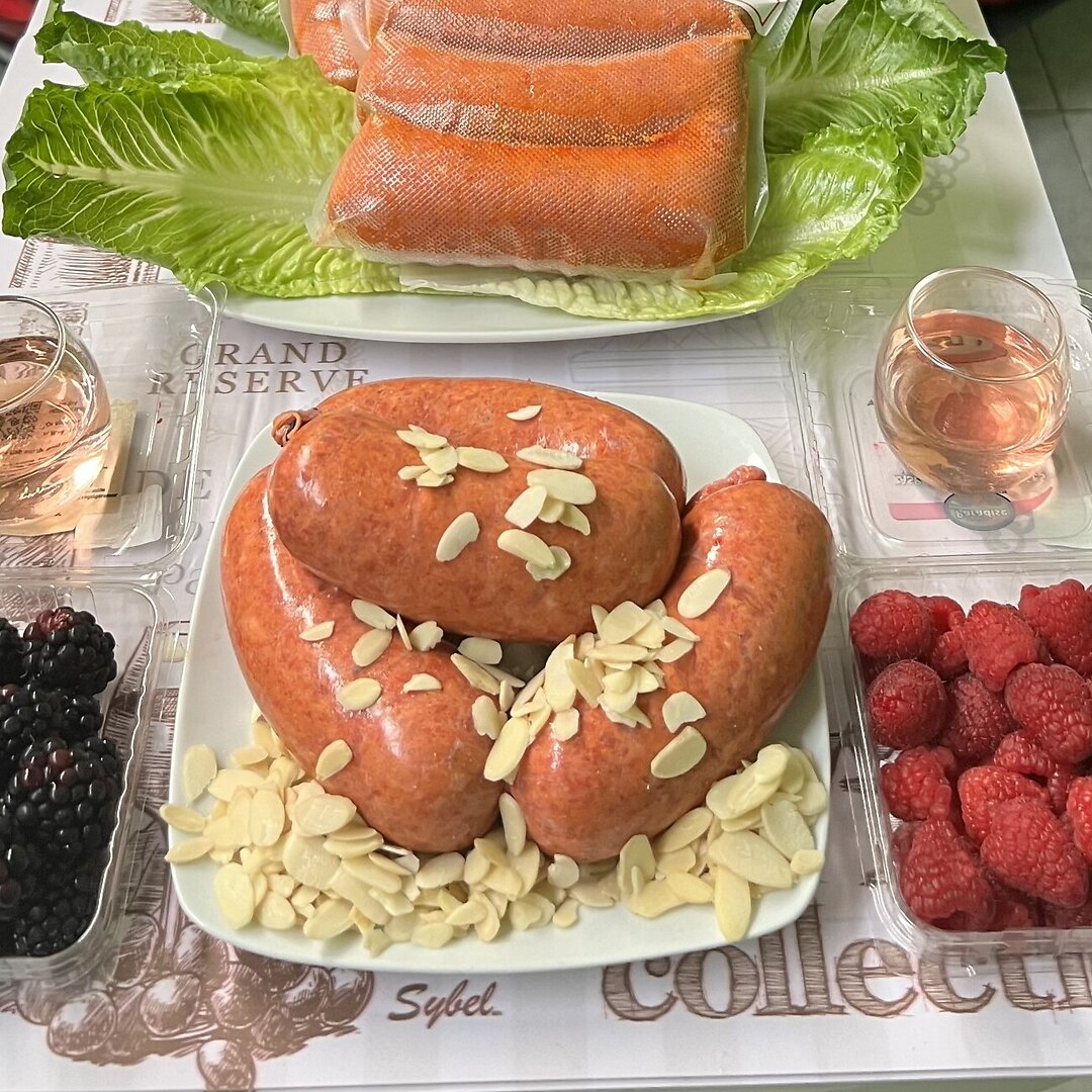 Chorizo Almendrado